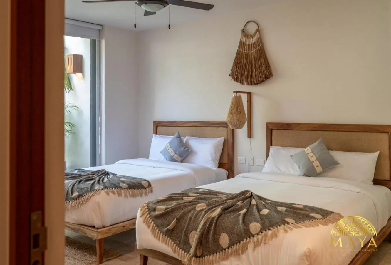 Nhoa 102C Lux 1Br Condo Plunge Pool In Aldea Zama Tulum Holiday home