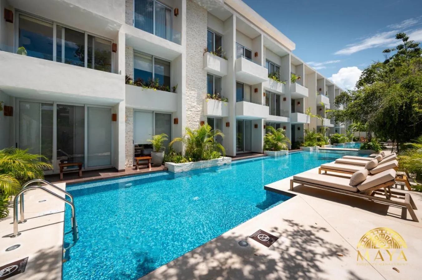 Nhoa 102C Lux 1Br Condo Plunge Pool In Aldea Zama Tulum 0*,