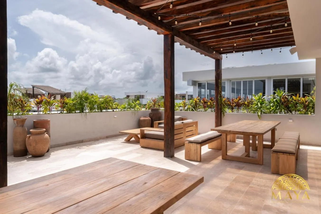Holiday home Nhoa 102C Lux 1Br Condo Plunge Pool In Aldea Zama Tulum