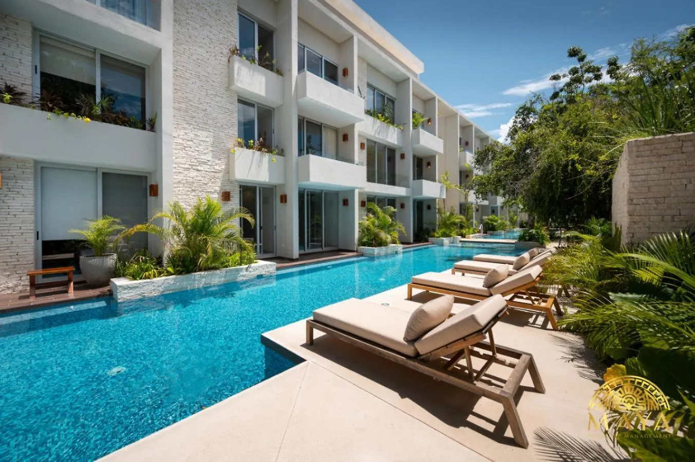 Nhoa 102C Lux 1Br Condo Plunge Pool In Aldea Zama Tulum 0*,  Mexico