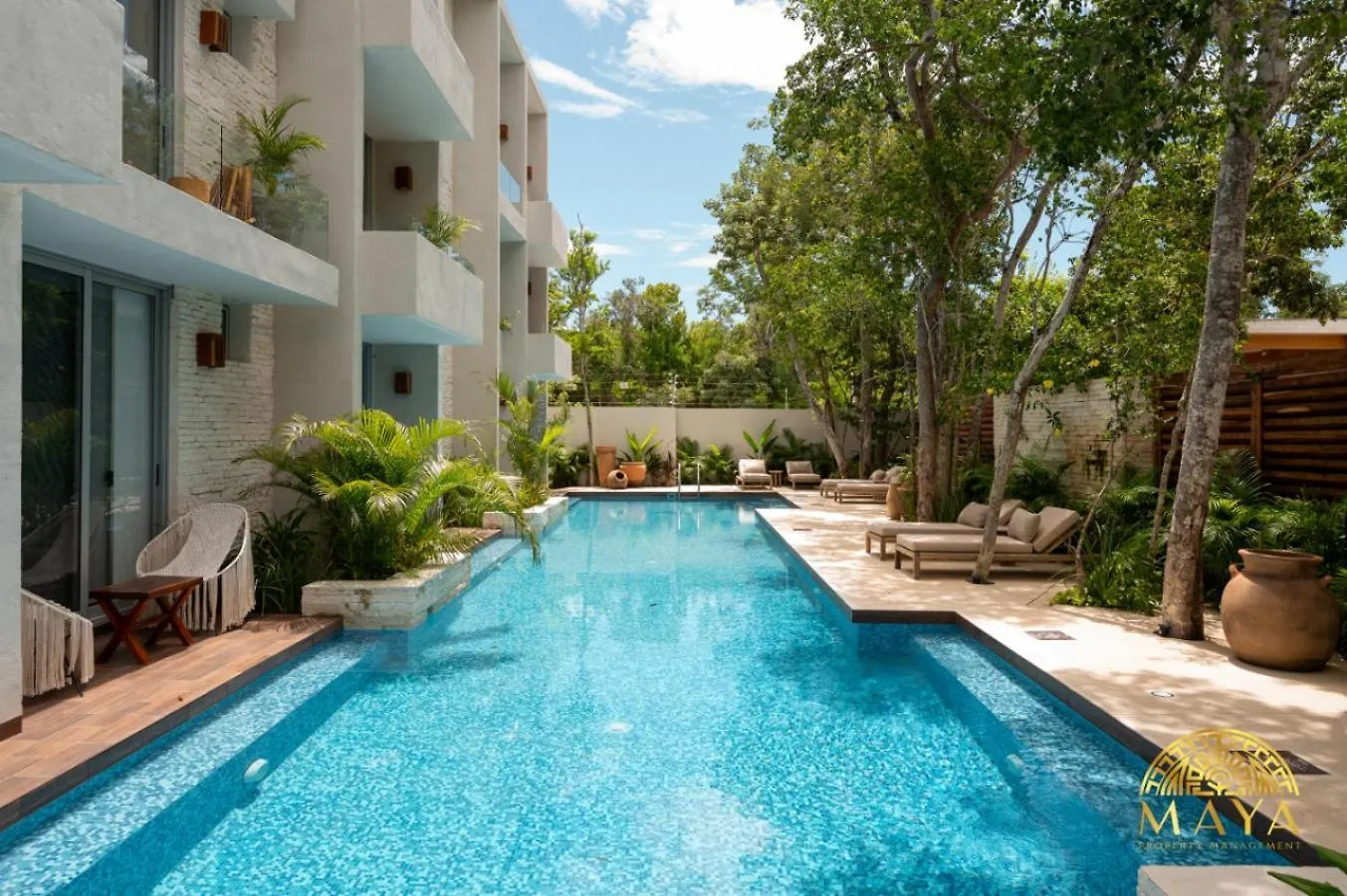 Nhoa 102C Lux 1Br Condo Plunge Pool In Aldea Zama Tulum