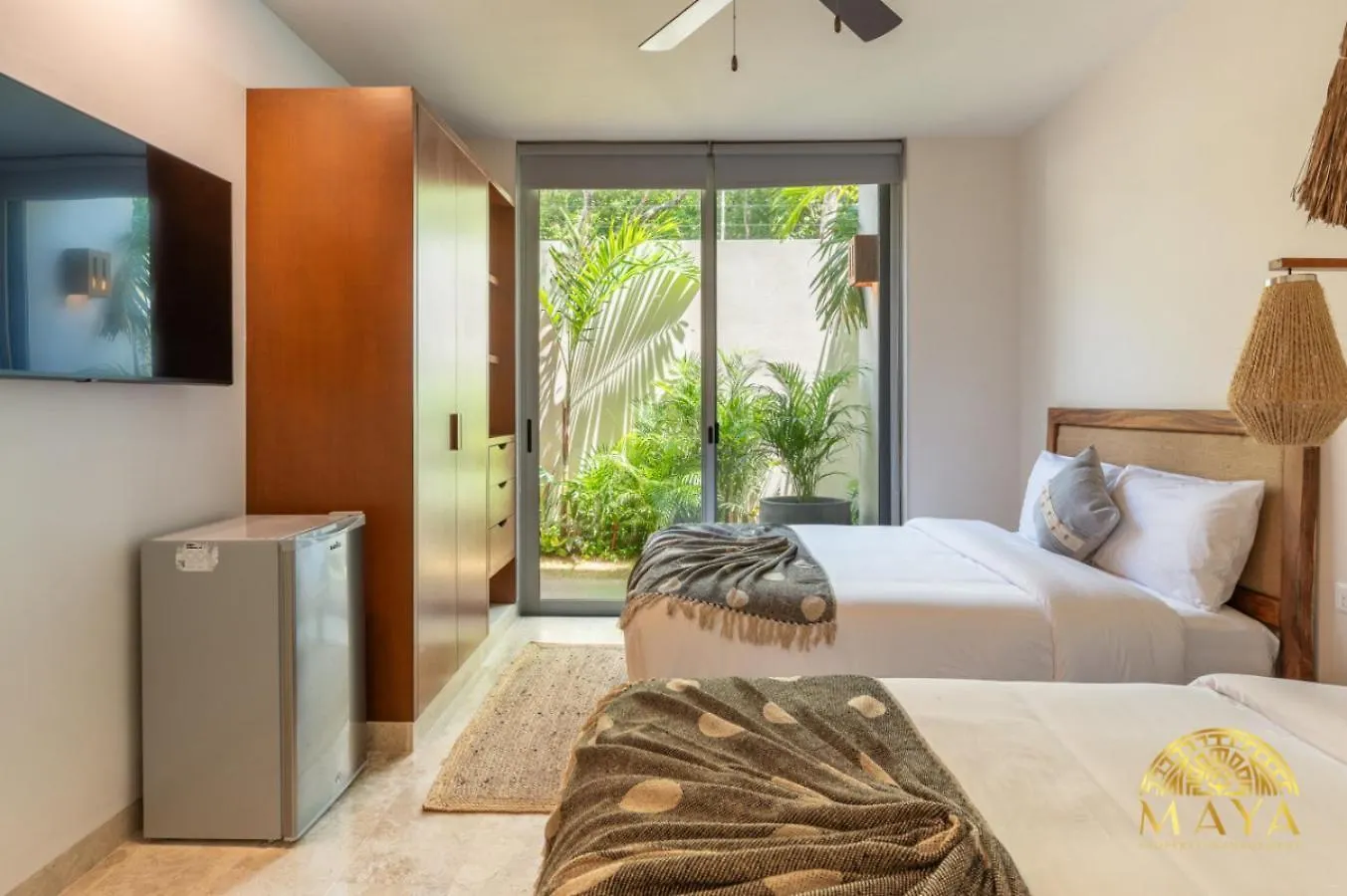 Holiday home Nhoa 102C Lux 1Br Condo Plunge Pool In Aldea Zama Tulum