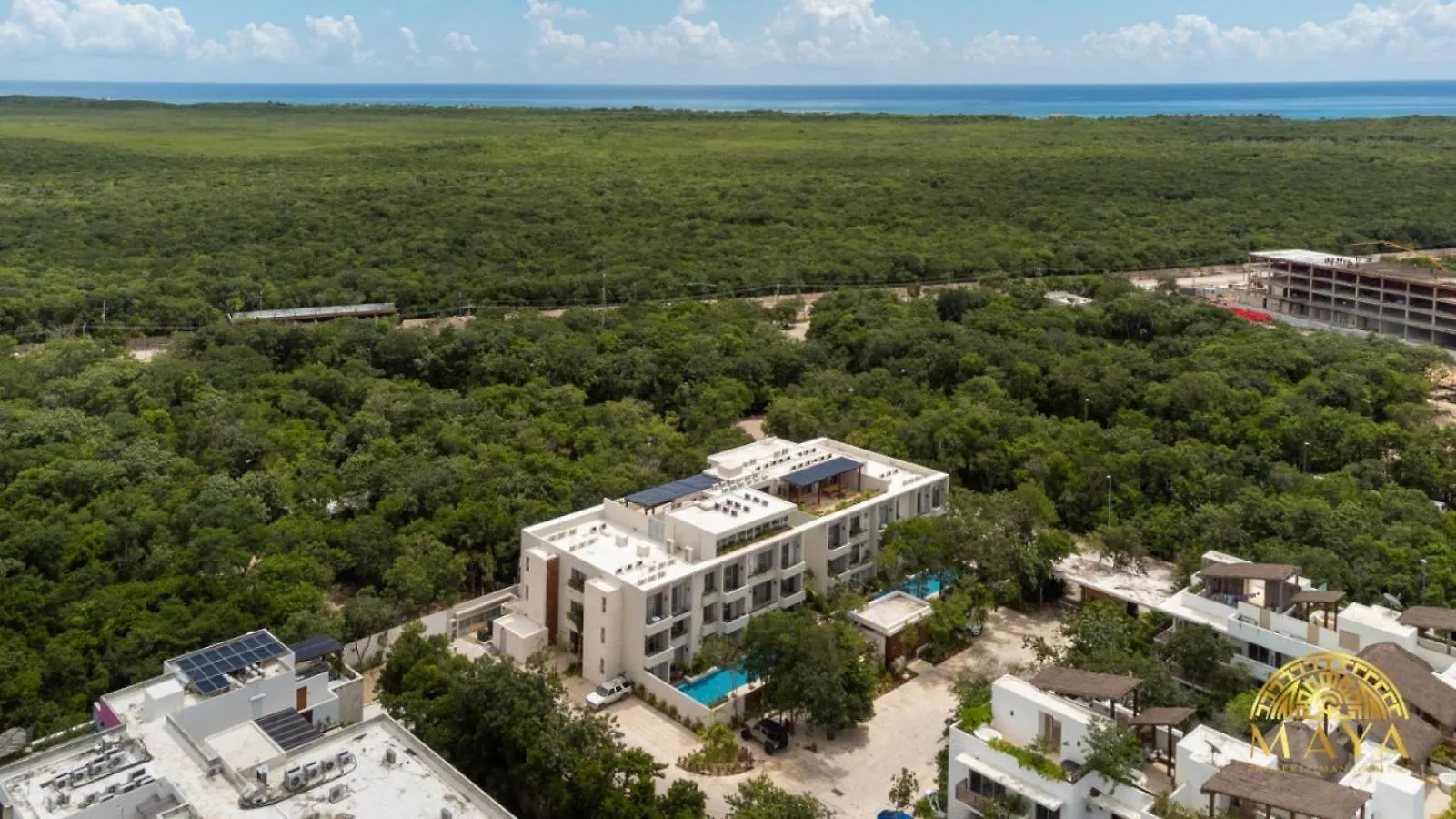 Nhoa 102C Lux 1Br Condo Plunge Pool In Aldea Zama Tulum Mexico