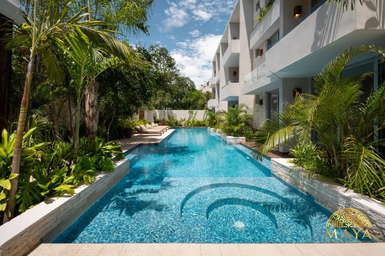 Nhoa 102C Lux 1Br Condo Plunge Pool In Aldea Zama Tulum Holiday home