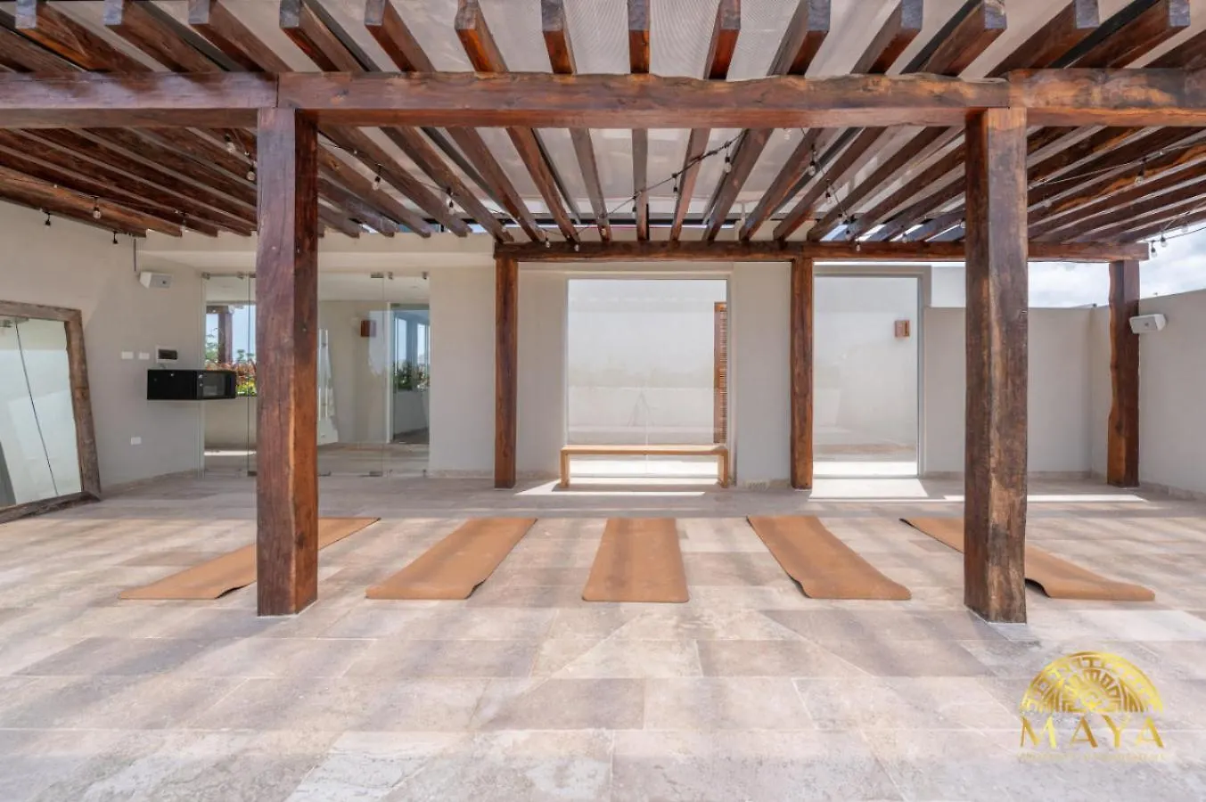 Casa de Férias Nhoa 102C Lux 1Br Condo Plunge Pool In Aldea Zama Tulum México
